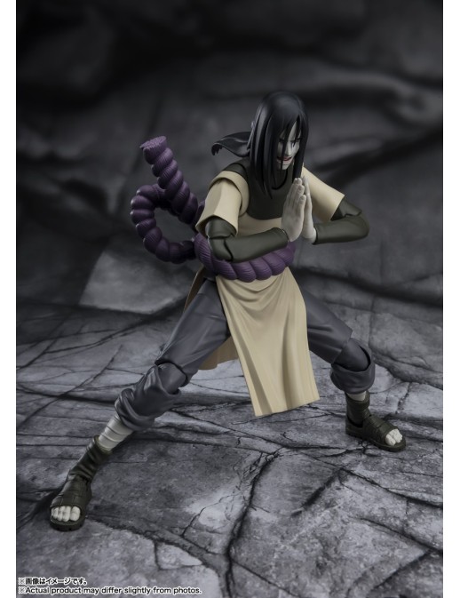 Bandai S.H. Figuarts Naruto Shippuden Orochimaru Seeker of Immortality