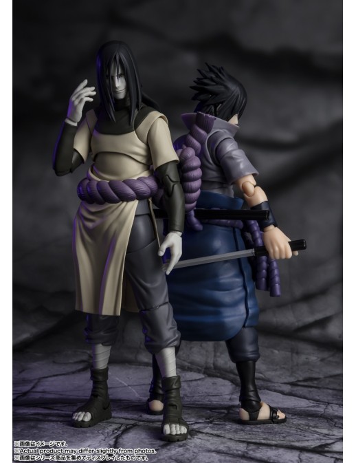 Bandai S.H. Figuarts Naruto Shippuden Orochimaru Seeker of Immortality
