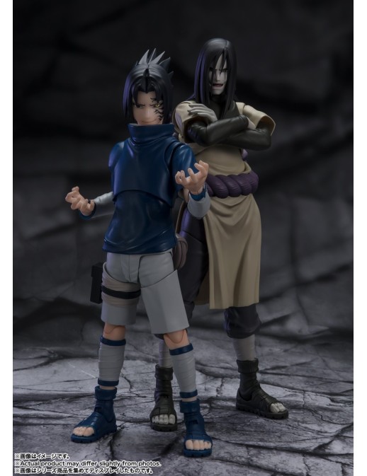 Bandai S.H. Figuarts Naruto Shippuden Orochimaru Seeker of Immortality