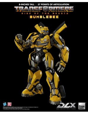 Threezero Transformers Rise of the Beasts DLX Scale Collectible Figure Series Bumblebee