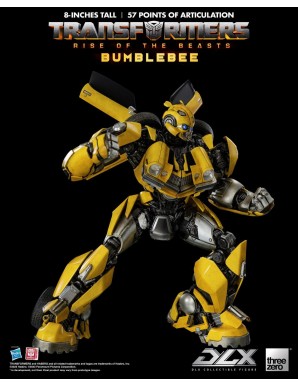 Threezero Transformers Rise of the Beasts DLX Scale Collectible Figure Series Bumblebee