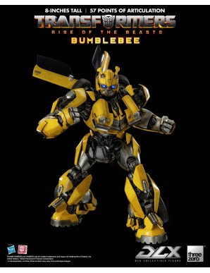 Threezero Transformers Rise of the Beasts DLX Scale Collectible Figure Series Bumblebee