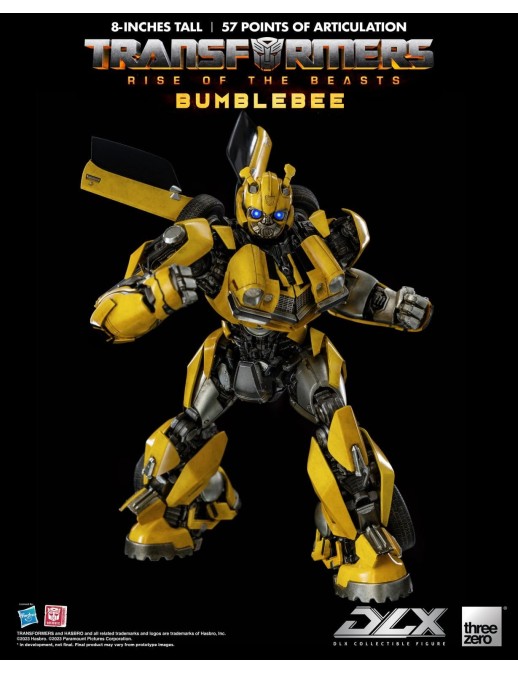 Threezero Transformers Rise of the Beasts DLX Scale Collectible Figure Series Bumblebee