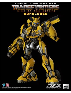 Threezero Transformers Rise of the Beasts DLX Scale Collectible Figure Series Bumblebee