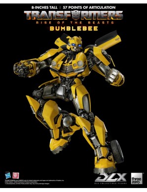 Threezero Transformers Rise of the Beasts DLX Scale Collectible Figure Series Bumblebee