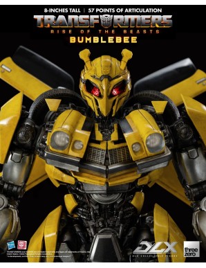 Threezero Transformers Rise of the Beasts DLX Scale Collectible Figure Series Bumblebee