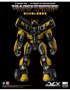 Threezero Transformers Rise of the Beasts DLX Scale Collectible Figure Series Bumblebee