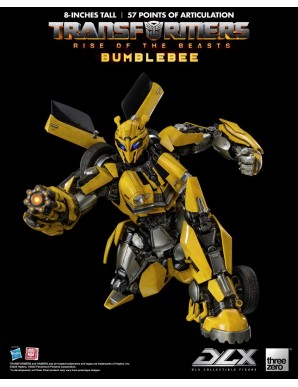 Threezero Transformers Rise of the Beasts DLX Scale Collectible Figure Series Bumblebee