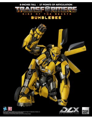 Threezero Transformers Rise of the Beasts DLX Scale Collectible Figure Series Bumblebee