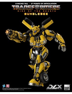 Threezero Transformers Rise of the Beasts DLX Scale Collectible Figure Series Bumblebee