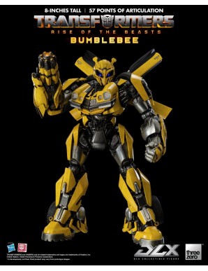 Threezero Transformers Rise of the Beasts DLX Scale Collectible Figure Series Bumblebee