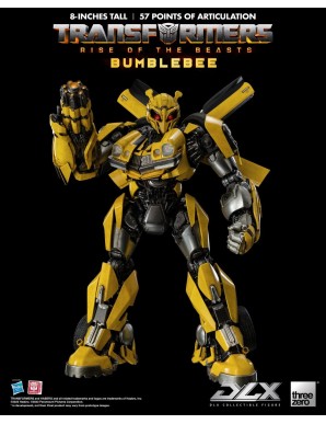 Threezero Transformers Rise of the Beasts DLX Scale Collectible Figure Series Bumblebee