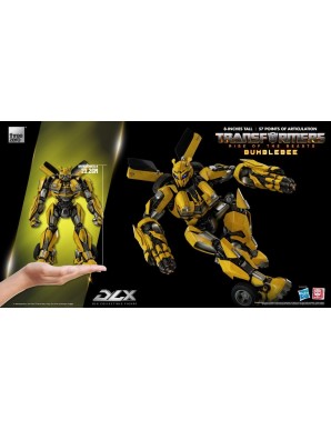 Threezero Transformers Rise of the Beasts DLX Scale Collectible Figure Series Bumblebee