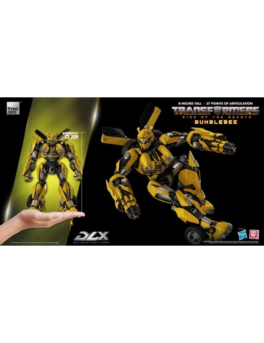 Threezero Transformers Rise of the Beasts DLX Scale Collectible Figure Series Bumblebee