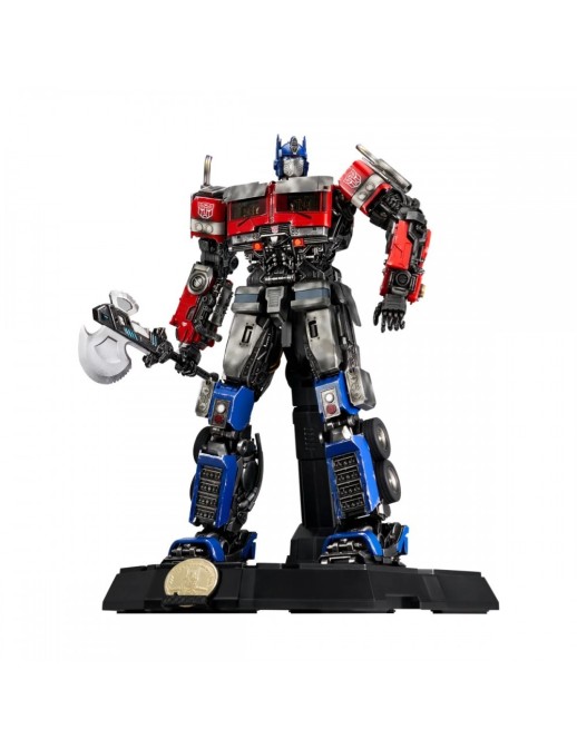 Robosen The Robot Company Transformers Rise Of The Beast Interactive Robot Optimus Prime Signature Limited Edition