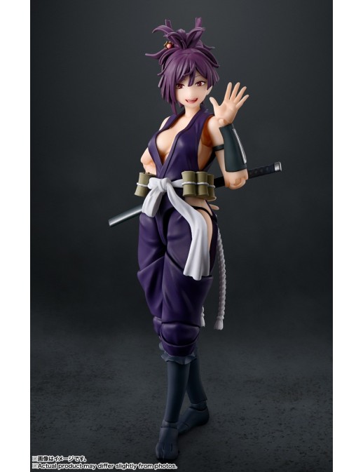 Bandai S.H. Figuarts Hell's Paradise Yuzuriha