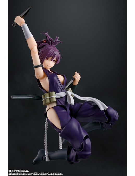 Bandai S.H. Figuarts Hell's Paradise Jigokuraku Yuzuriha