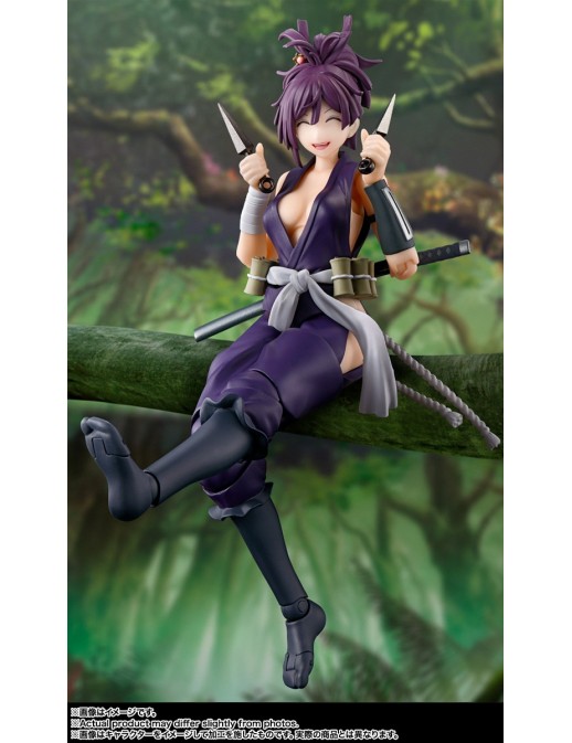 Bandai S.H. Figuarts Hell's Paradise Yuzuriha
