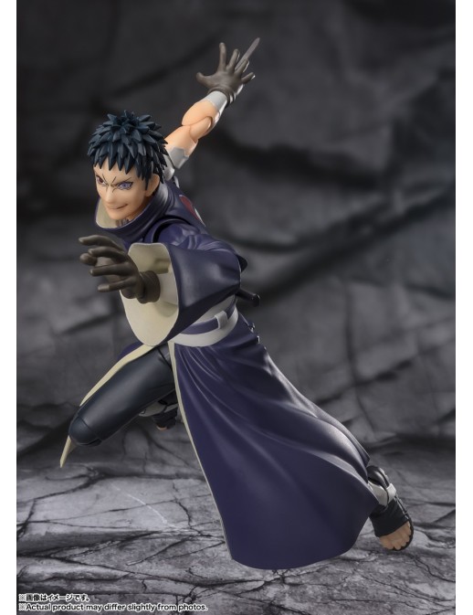 Bandai S.H. Figuarts Naruto Shippuden Obito Uchiha Dream of Hollow Despair