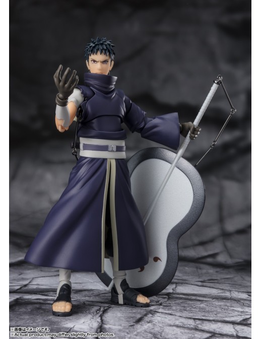 Bandai S.H. Figuarts Naruto Shippuden Obito Uchiha Dream of Hollow Despair