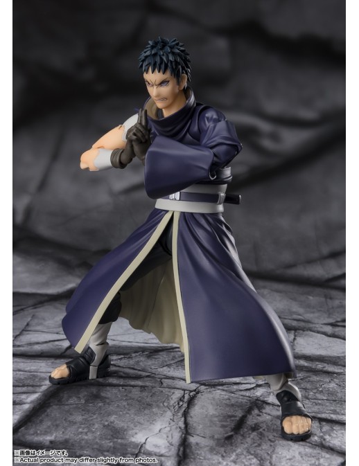 Bandai S.H. Figuarts Naruto Shippuden Obito Uchiha Dream of Hollow Despair