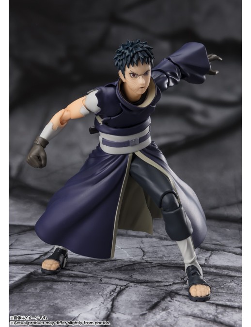Bandai S.H. Figuarts Naruto Shippuden Obito Uchiha Dream of Hollow Despair