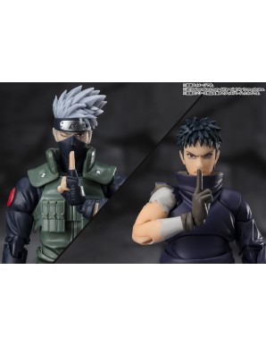 Bandai S.H. Figuarts Naruto Shippuden Obito Uchiha Dream of Hollow Despair