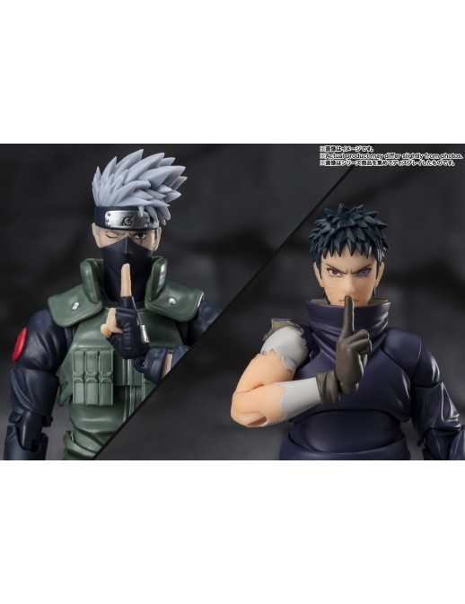 Bandai S.H. Figuarts Naruto Shippuden Obito Uchiha Dream of Hollow Despair