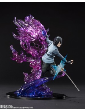Bandai Figuarts Zero Boruto Naruto Next Generations Sasuke Uchiha Kizuna Relation