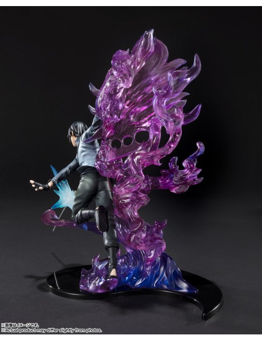Bandai Figuarts Zero Boruto Naruto Next Generations Sasuke Uchiha Kizuna Relation
