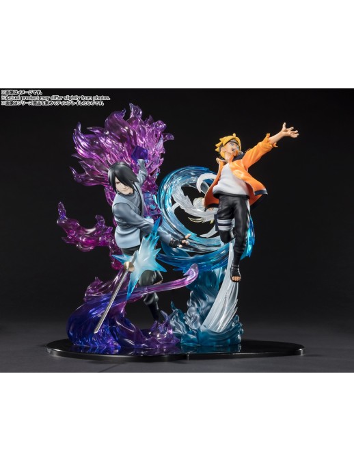 Bandai Figuarts Zero Boruto Naruto Next Generations Sasuke Uchiha Kizuna Relation