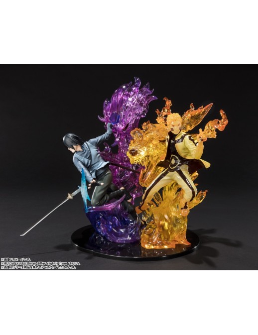 Bandai Figuarts Zero Boruto Naruto Next Generations Sasuke Uchiha Kizuna Relation