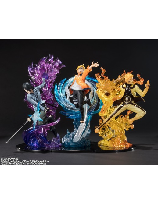 Bandai Figuarts Zero Boruto Naruto Next Generations Sasuke Uchiha Kizuna Relation