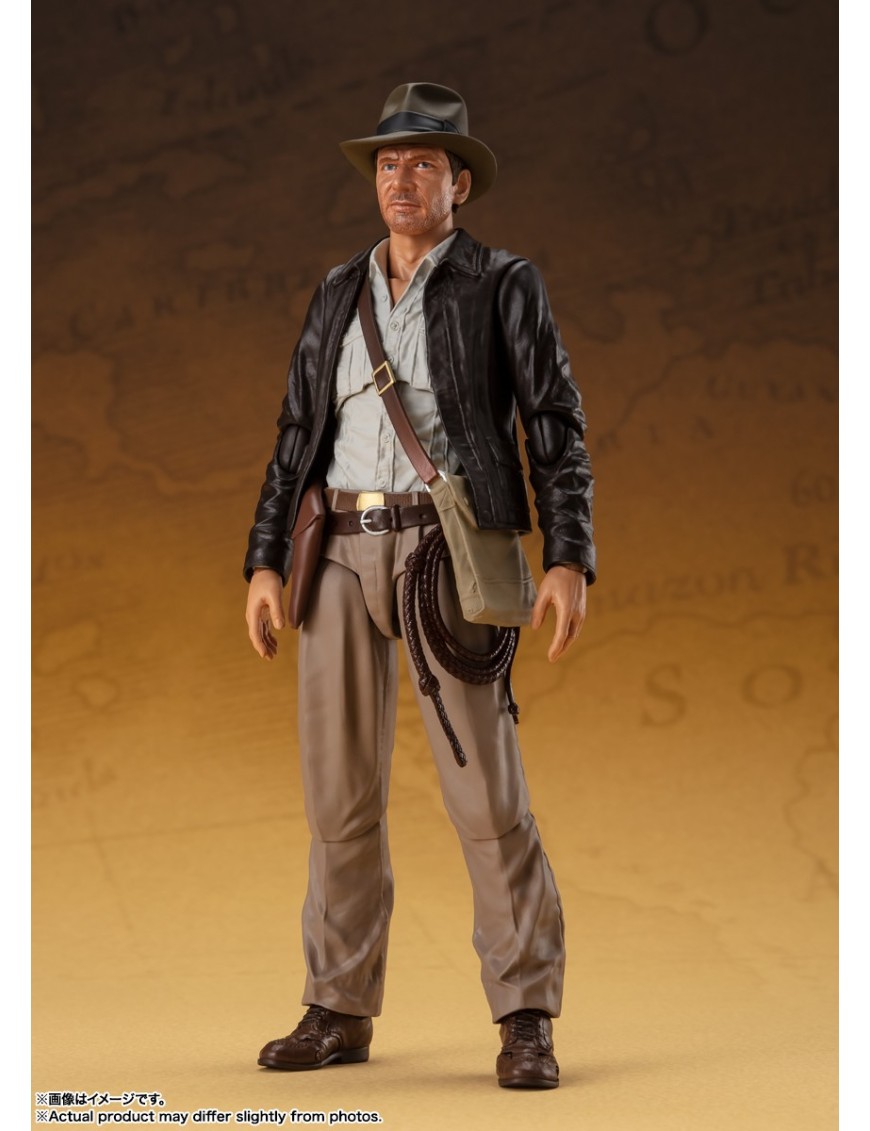 Bandai S.H. Figuarts Indiana Jones Raiders of the Lost Ark Indiana Jones Bandai S.H. Figuarts Indiana Jones Raiders of the Lost Ark Indiana Jones