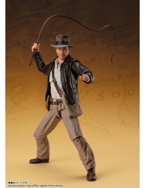 Bandai S.H. Figuarts Indiana Jones Raiders of the Lost Ark Indiana Jones