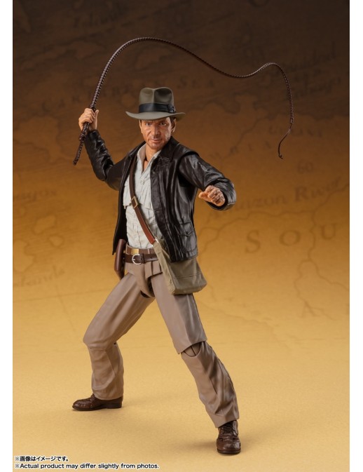 Bandai S.H. Figuarts Indiana Jones Raiders of the Lost Ark Indiana Jones