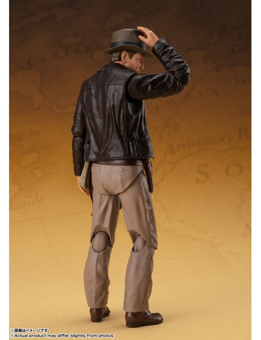 Bandai S.H. Figuarts Indiana Jones Raiders of the Lost Ark Indiana Jones