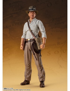 Bandai S.H. Figuarts Indiana Jones Raiders of the Lost Ark Indiana Jones