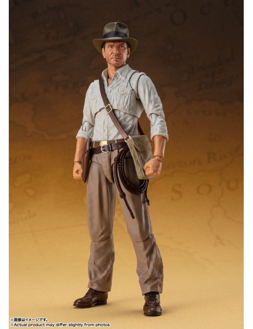 Bandai S.H. Figuarts Indiana Jones Raiders of the Lost Ark Indiana Jones