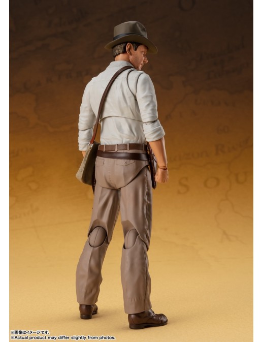 Bandai S.H. Figuarts Indiana Jones Raiders of the Lost Ark Indiana Jones