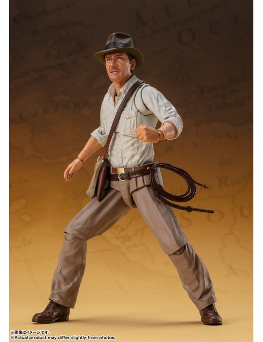 Bandai S.H. Figuarts Indiana Jones Raiders of the Lost Ark Indiana Jones