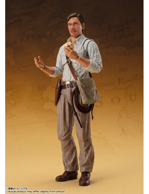 Bandai S.H. Figuarts Indiana Jones Raiders of the Lost Ark Indiana Jones