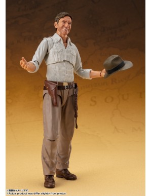 Bandai S.H. Figuarts Indiana Jones Raiders of the Lost Ark Indiana Jones