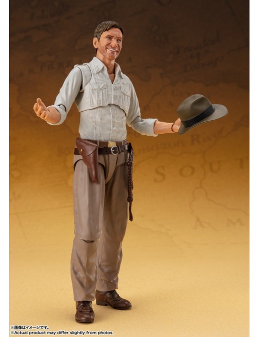 Bandai S.H. Figuarts Indiana Jones Raiders of the Lost Ark Indiana Jones