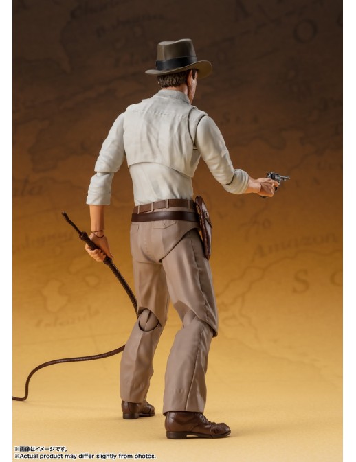 Bandai S.H. Figuarts Indiana Jones Raiders of the Lost Ark Indiana Jones