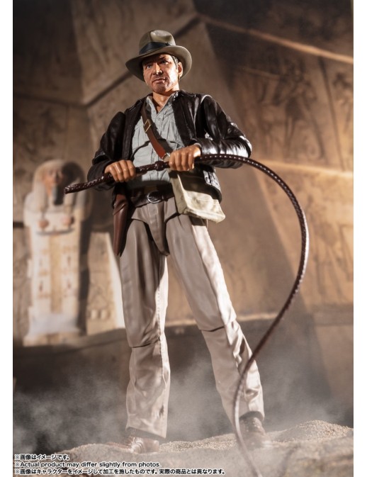 Bandai S.H. Figuarts Indiana Jones Raiders of the Lost Ark Indiana Jones