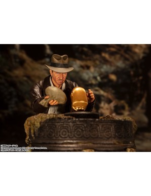 Bandai S.H. Figuarts Indiana Jones Raiders of the Lost Ark Indiana Jones