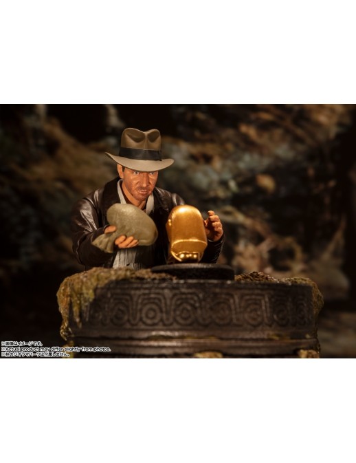 Bandai S.H. Figuarts Indiana Jones Raiders of the Lost Ark Indiana Jones
