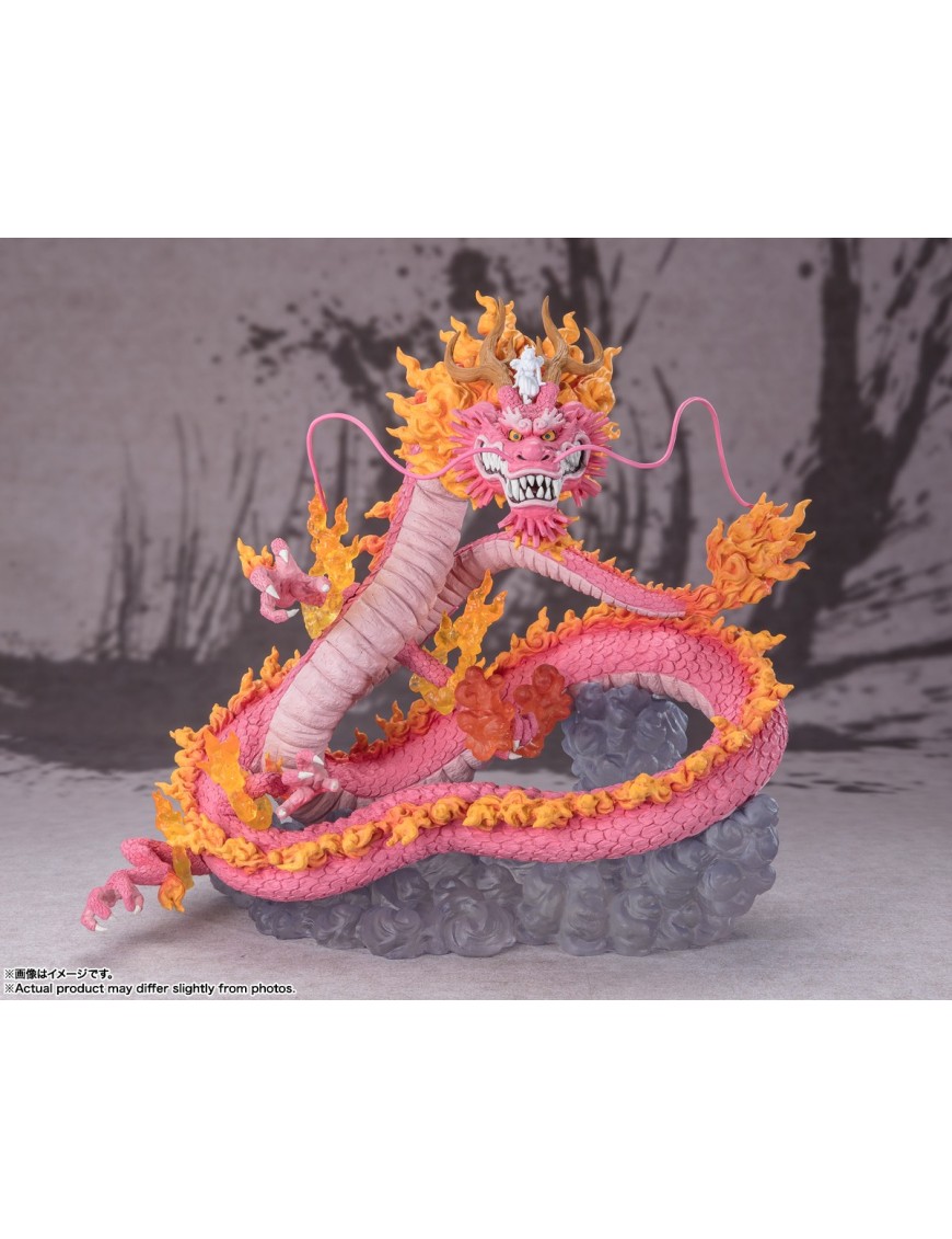 Bandai Figuarts Zero One Piece Kozuki Mononosuke Two Dragons Bandai Figuarts Zero One Piece Kozuki Mononosuke Two Dragons