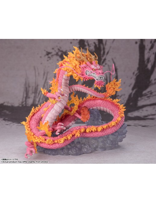 Bandai Figuarts Zero One Piece Kozuki Momonosuke Two Dragons